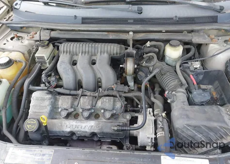 2006 Ford Five Hundred Sel из США, поврежденный, VIN 1FAFP24176G139830